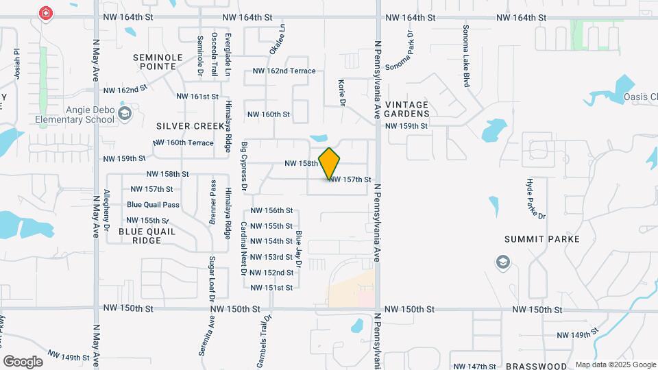 2216 NW 157th St Mapa y Detalles de la Ubicación