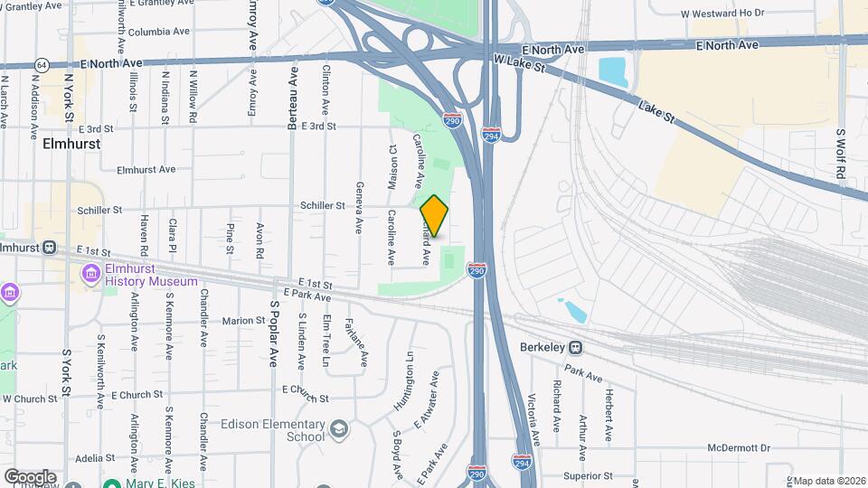 137 Richard Ave Map and Location Details