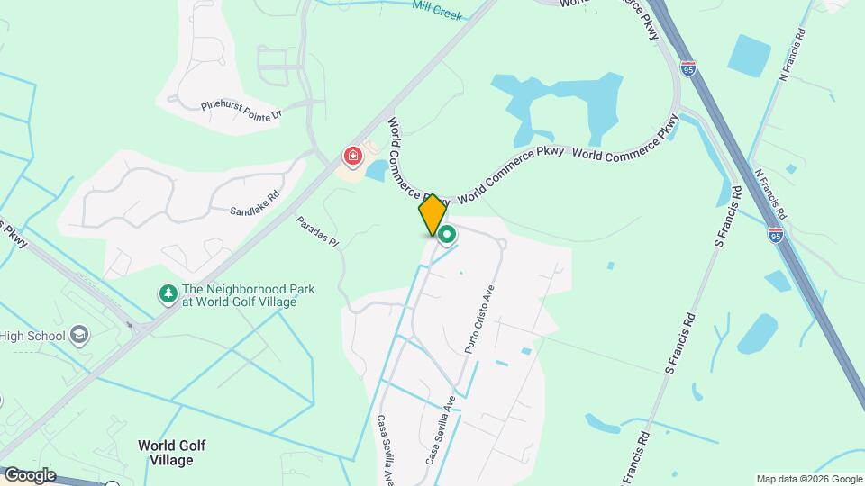 133 Casa Sevilla Ave Map and Location Details