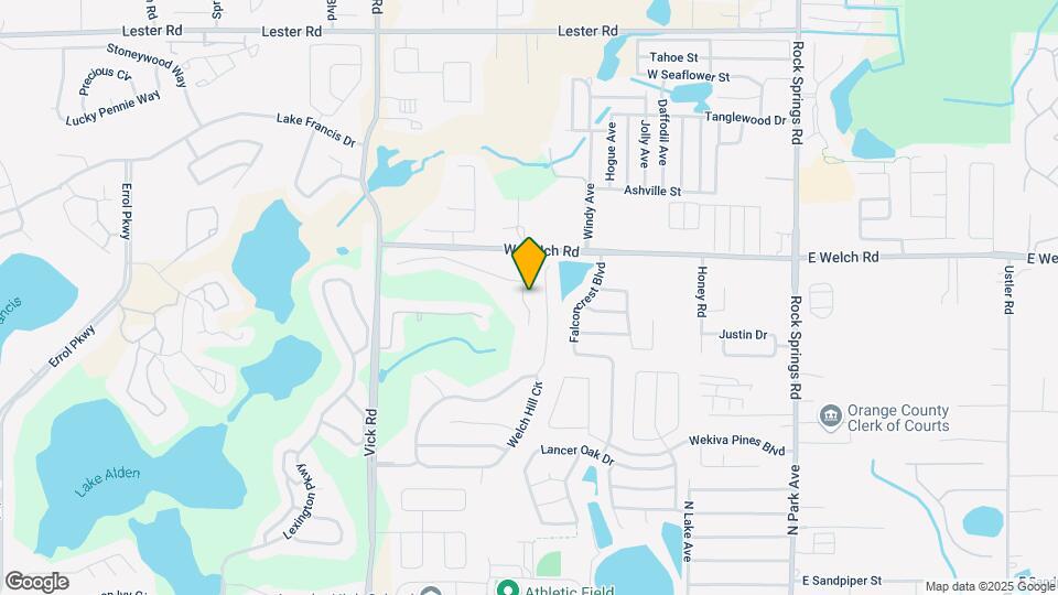 1371 Winged Foot Dr Map and Location Details
