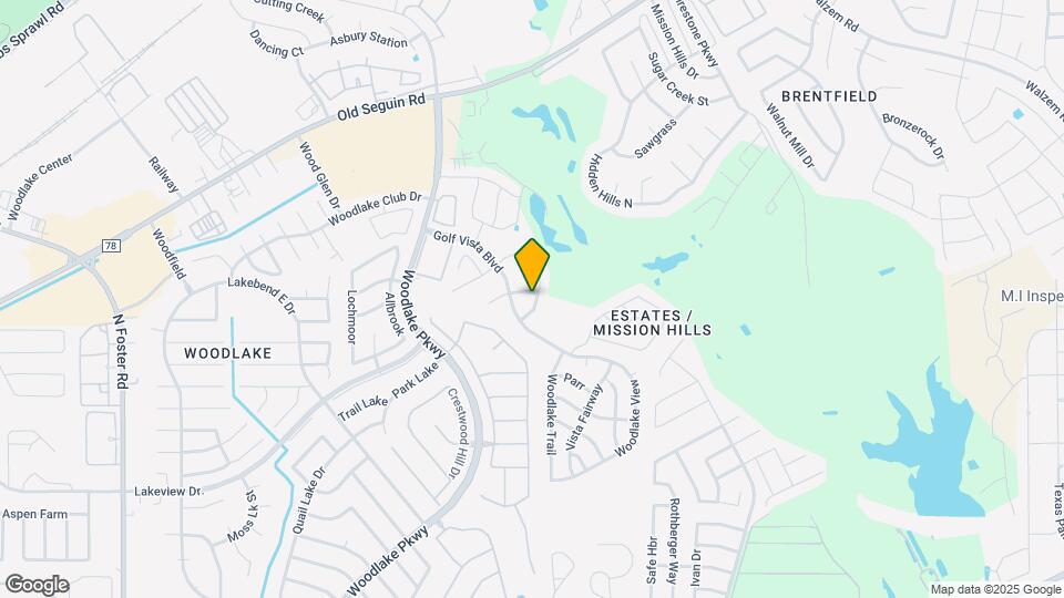 5445 Verdugos Pl Map and Location Details