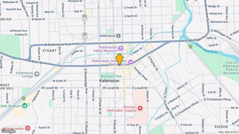 The Exchange Map and Location Details