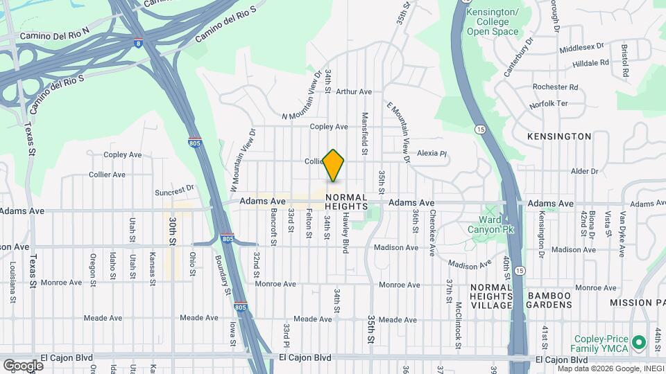 4725 34th St Map and Location Details