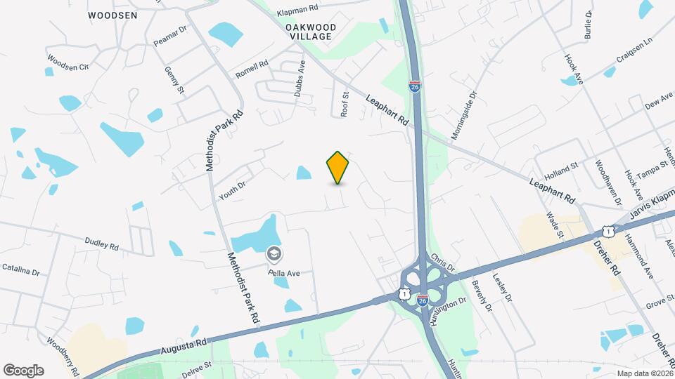 730 Winged Seed Rd Map and Location Details