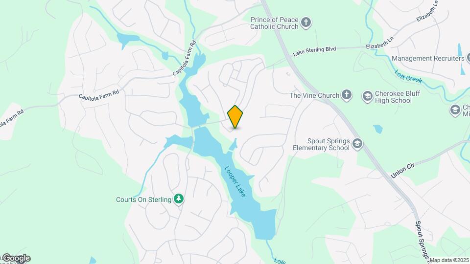 6961 Fellowship Ln Map and Location Details