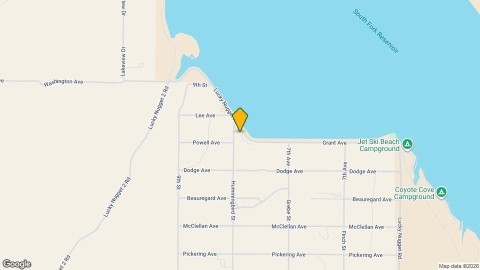 2746 Hummingbird St Map and Location Details