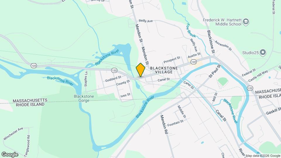 227 Main St Map and Location Details