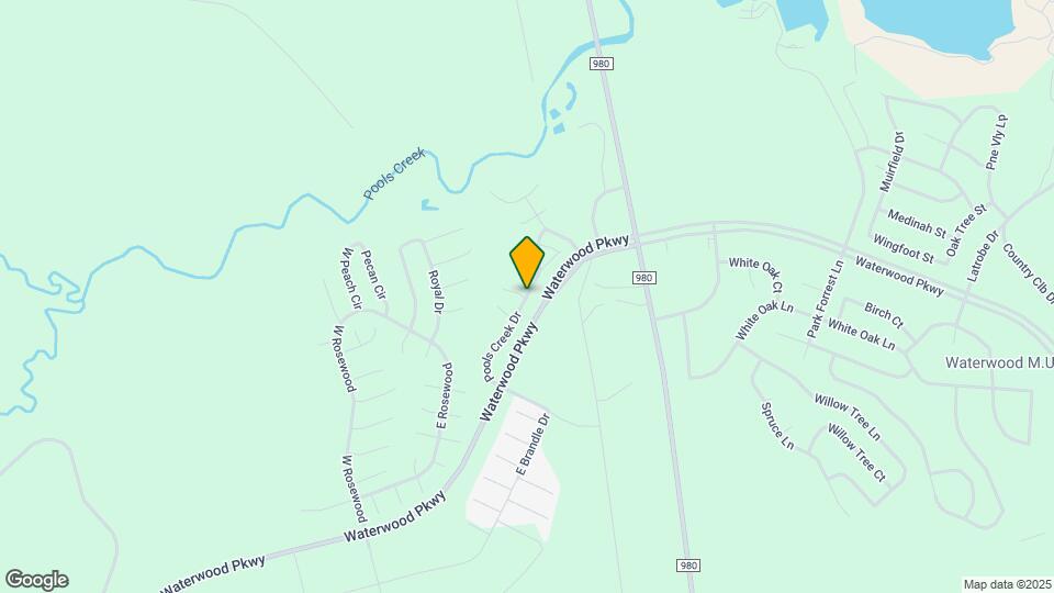 26680 Pools Creek Dr Map and Location Details