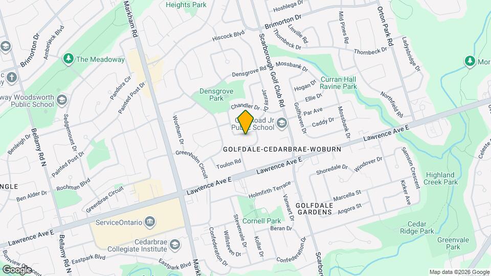 8 Chandler Dr Map and Location Details