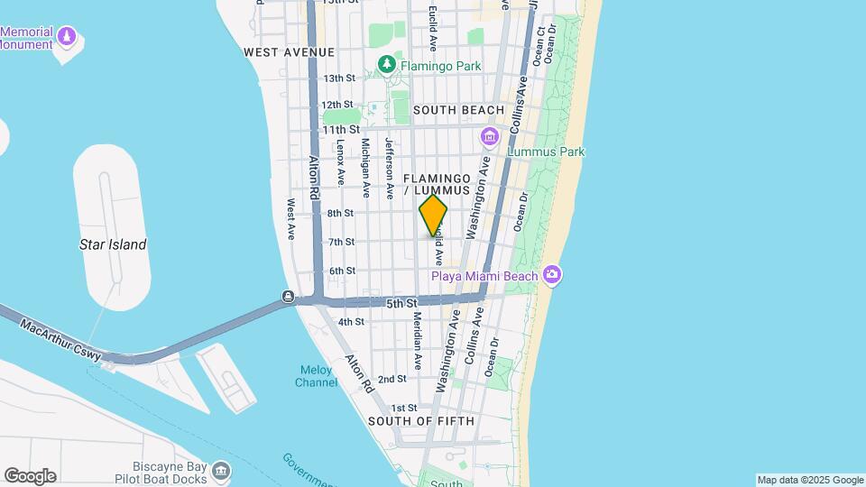 710 7th St Mapa y Detalles de la Ubicación