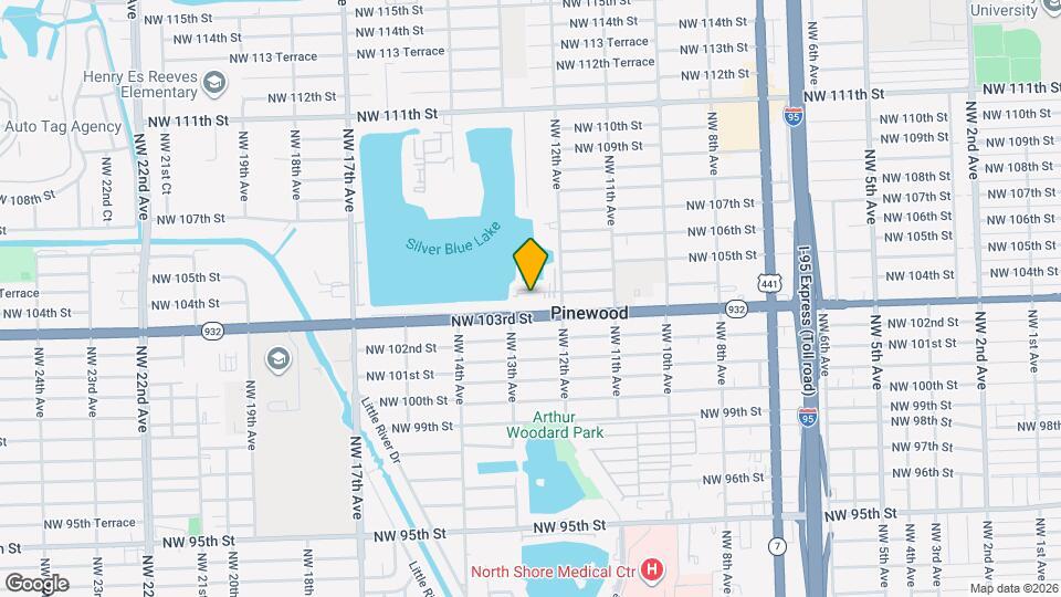 1220 NW 103rd Ln Map and Location Details