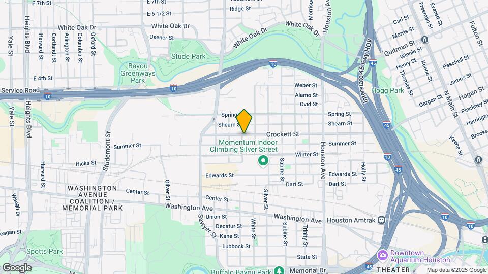 2019 Crockett St Map and Location Details