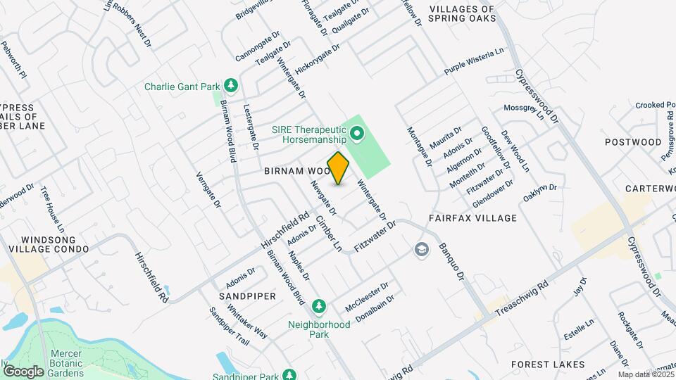 4510 Tylergate Dr Map and Location Details
