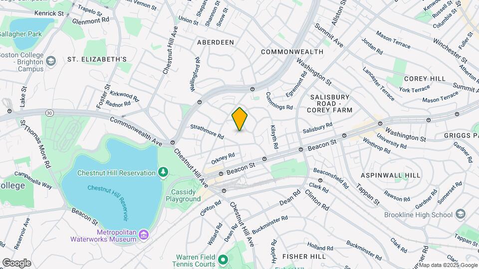 12 Kilsyth Ter, Unit 42 Map and Location Details