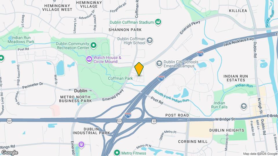 6674 Willow Grove Ln Map and Location Details