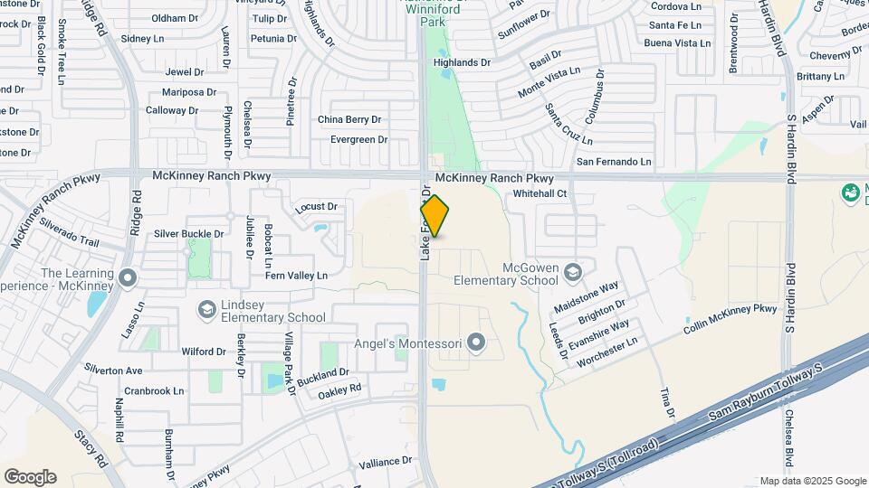 4954 Daybreak Dr Map and Location Details