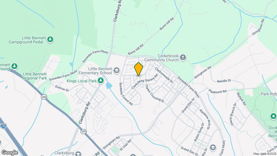 23910 Catawba Hill Dr Map and Location Details