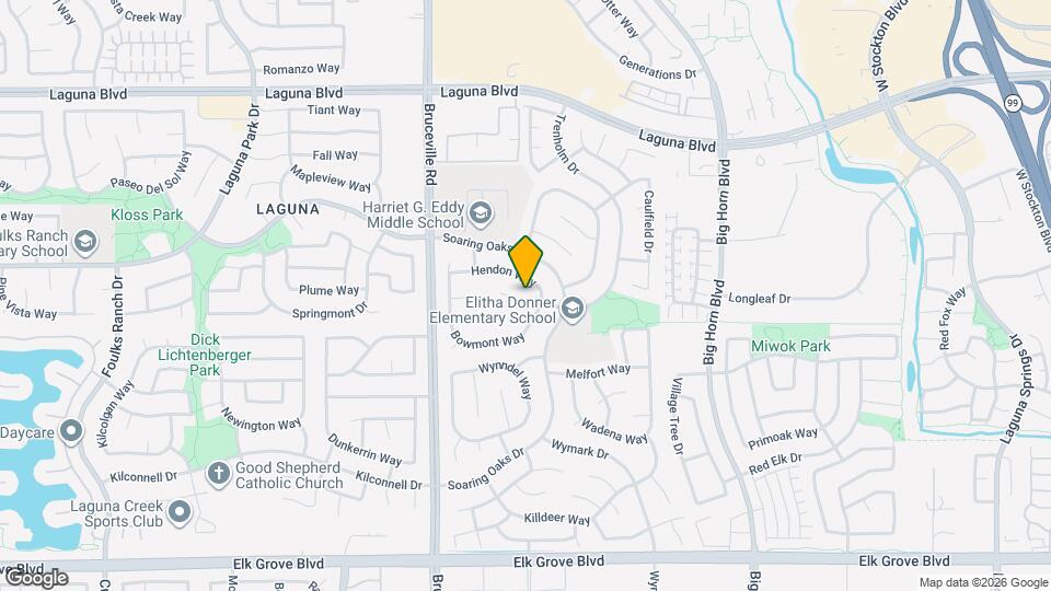 7529 Ryland Ct Map and Location Details