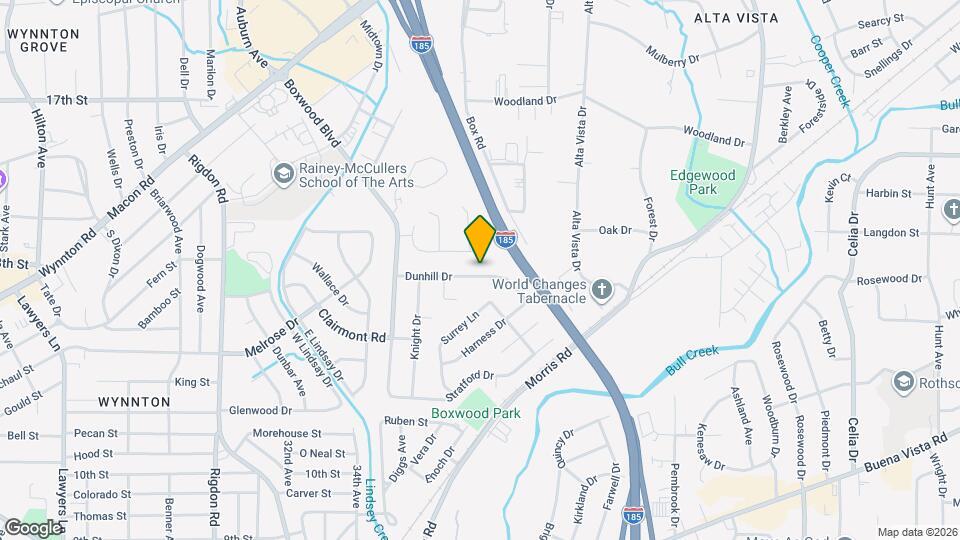 3601 Dunhill Dr, Unit 26-4 Map and Location Details
