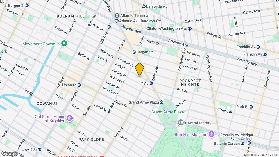 128 Park Pl Mapa y Detalles de la Ubicación