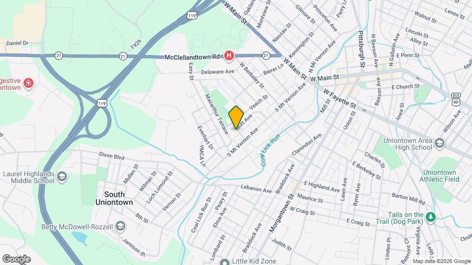 29 Franklin St Map and Location Details