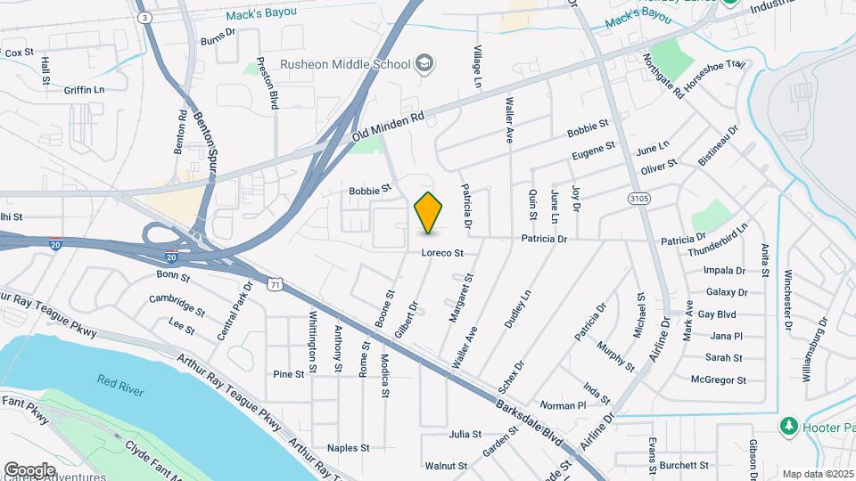 2225 Loreco St Mapa y Detalles de la Ubicación