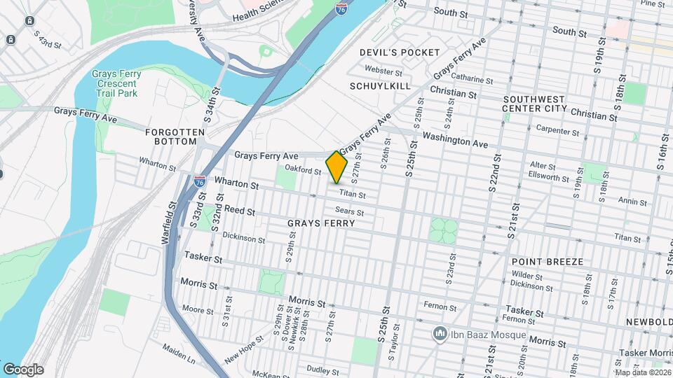 2737 Titan St Map and Location Details