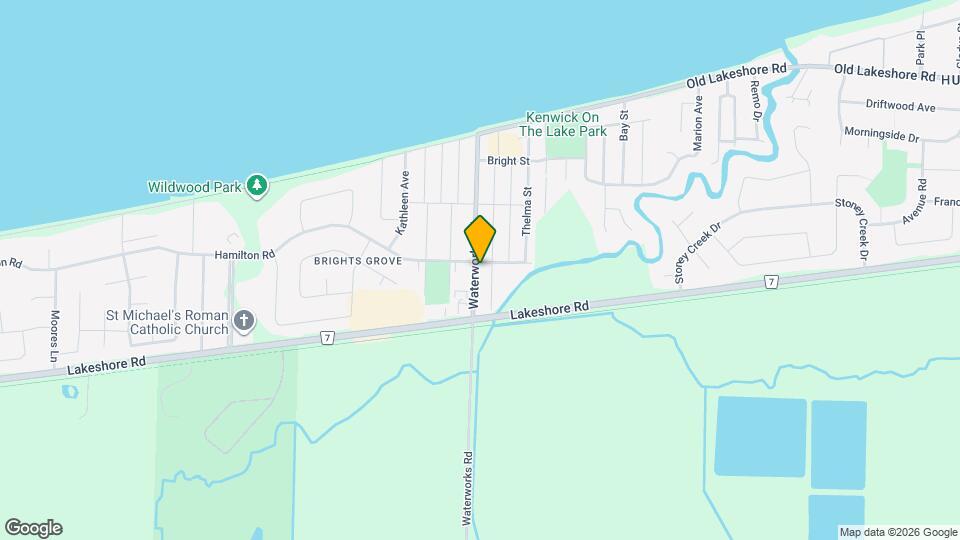 6544 Waterworks Rd Map and Location Details