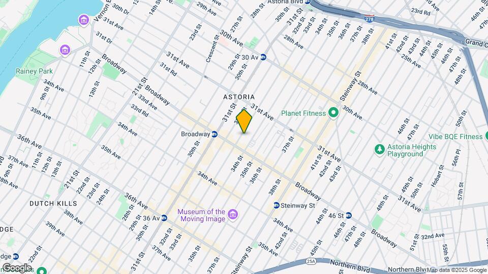 31-63 33rd St Map and Location Details