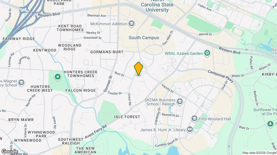 3521 Ivy Commons Dr Map and Location Details