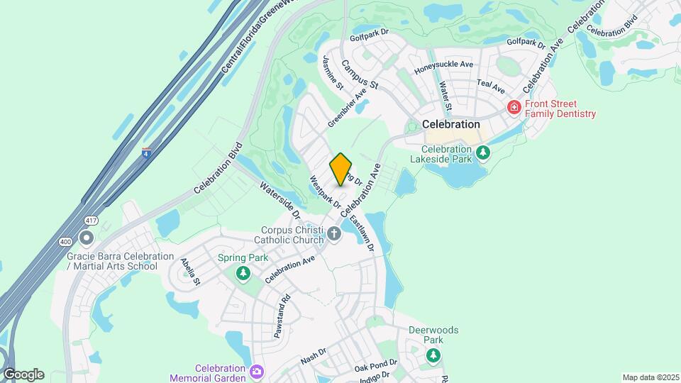 602 Canne Pl Map and Location Details