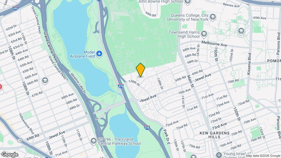 136-15 68th Dr Map and Location Details