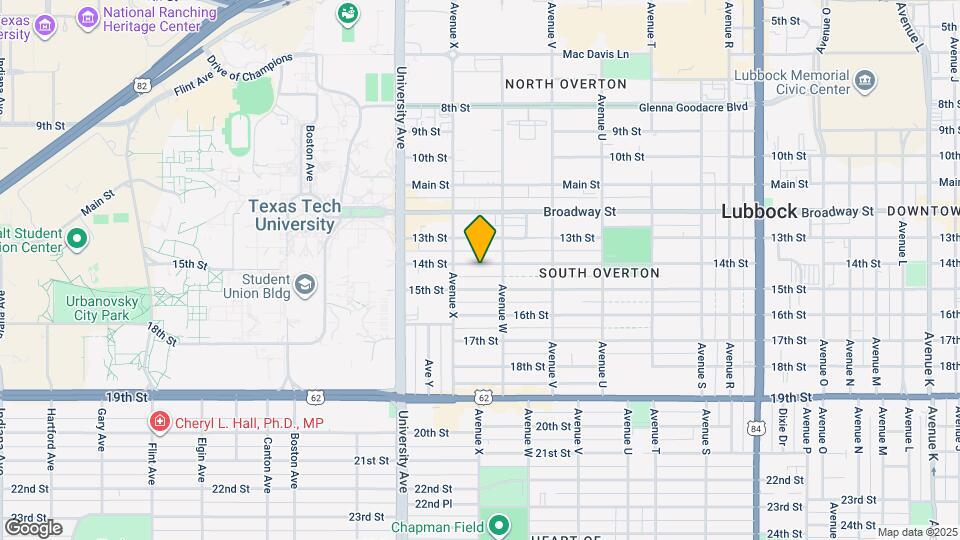 2311 14th St Map and Location Details