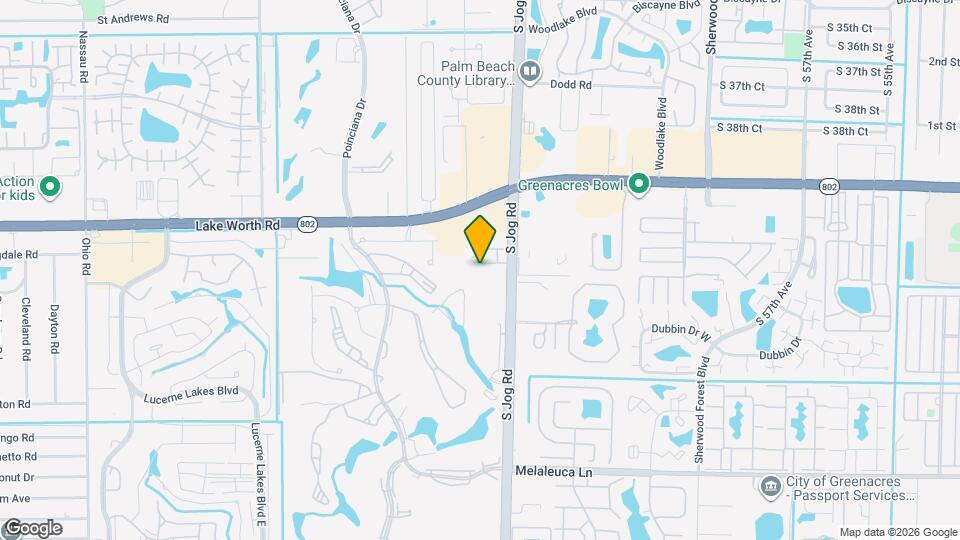 4211 Turnberry Cir Map and Location Details