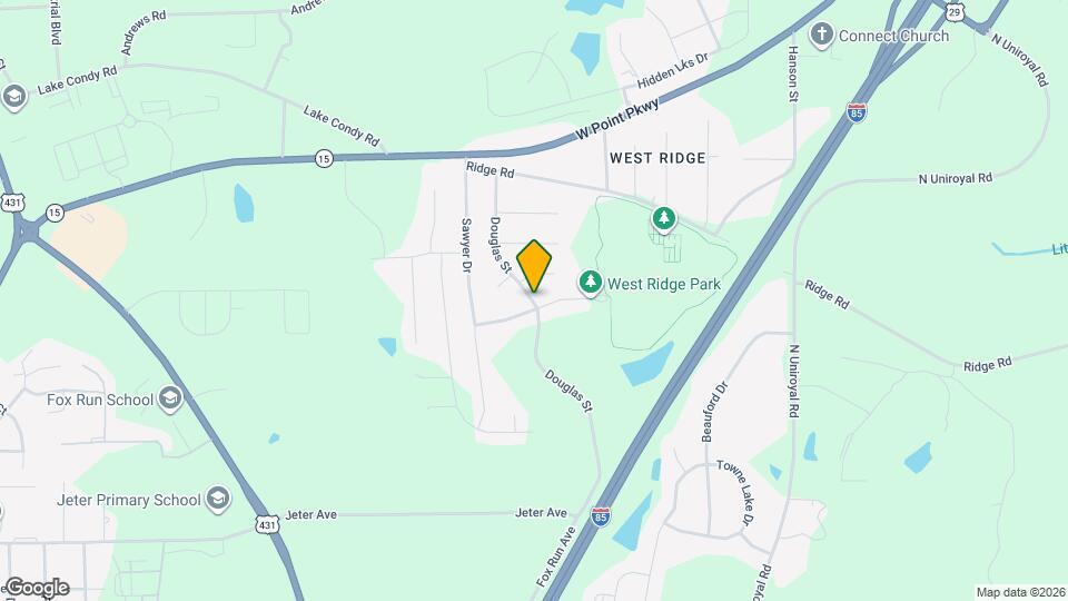 1159 Douglas St Map and Location Details