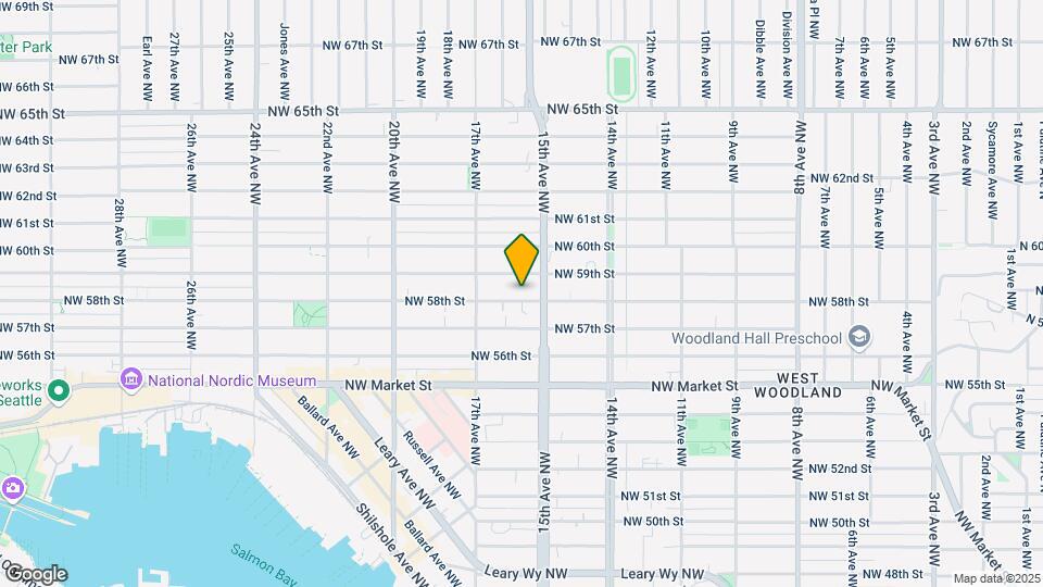 1518 NW 58th St Map and Location Details