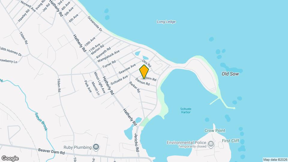 20 Damon Rd Map and Location Details