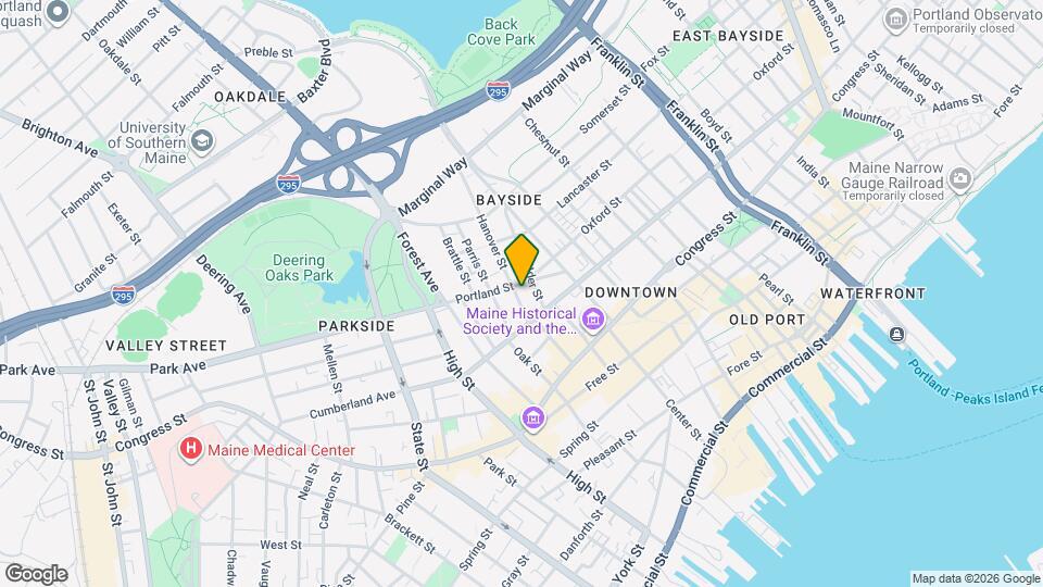 23 Hanover St, Unit 3 Mapa y Detalles de la Ubicación