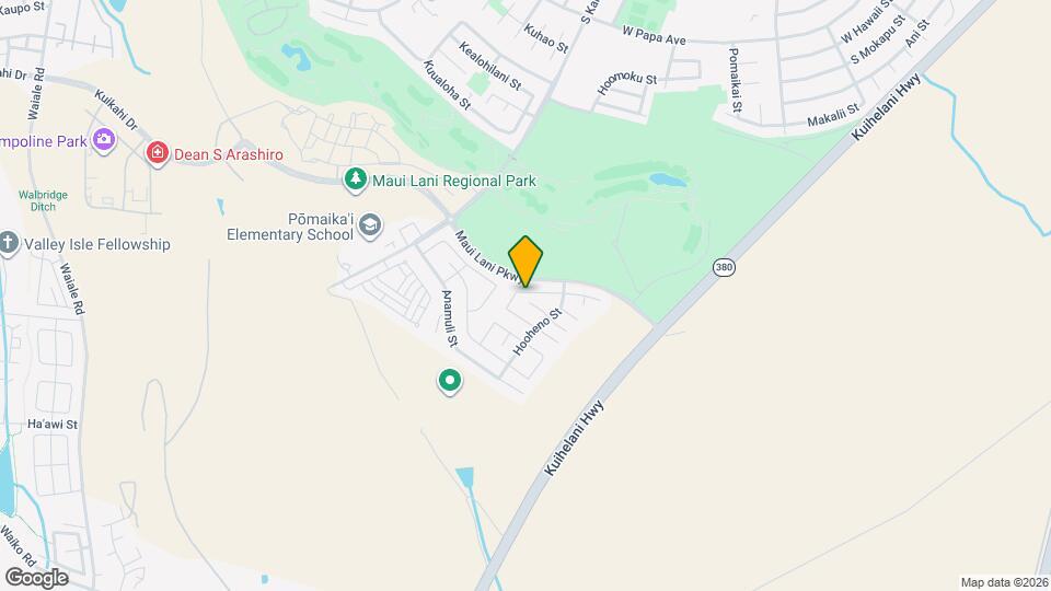 43 Papahi Loop Map and Location Details