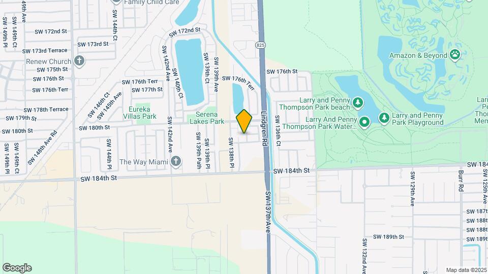 18120 SW 137th Path Map and Location Details
