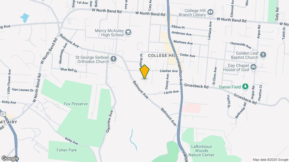 5735 Nahant Ave Map and Location Details