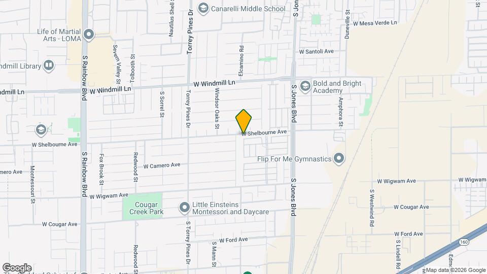 6292 Huntington Ridge Ave Map and Location Details