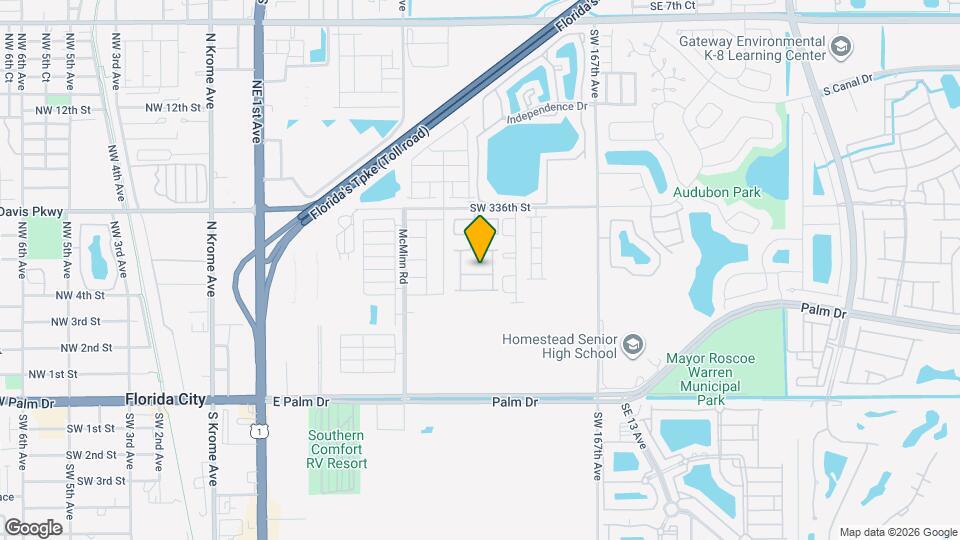 805 SE 18th St Map and Location Details