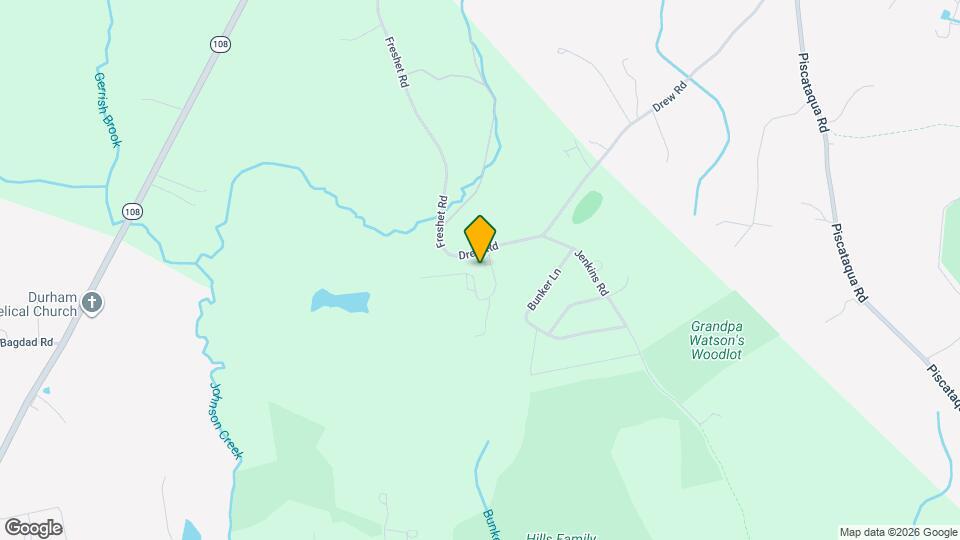 174 Drew Rd Map and Location Details