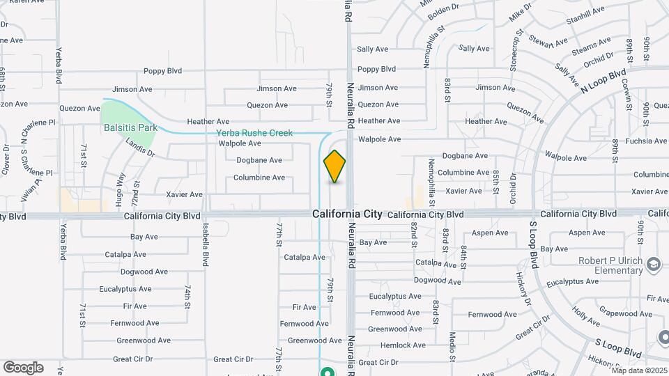 21032 79th St Map and Location Details