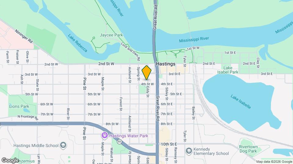 320 Eddy St, Unit Unit 1 Map and Location Details