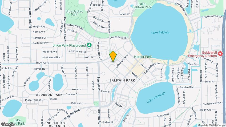 1751 Firehouse Ln Map and Location Details