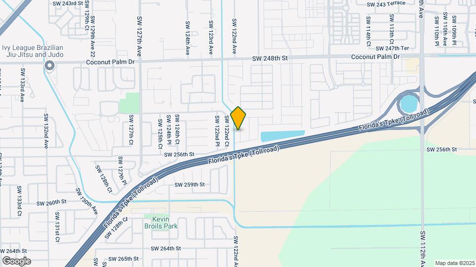 25416 SW 121st Ct Map and Location Details