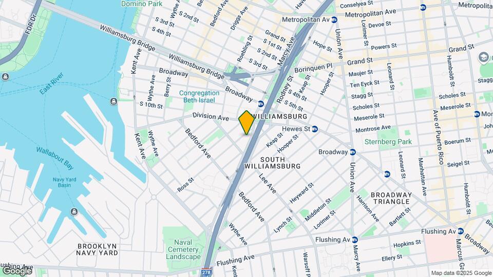 200 Ross St Map and Location Details
