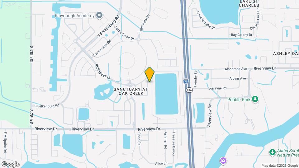 8435 Quarter Horse Dr Map and Location Details